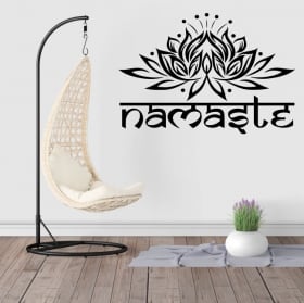 Vinilos y pegatinas namasté