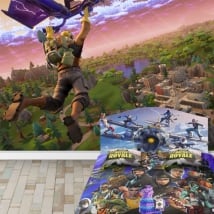 Fotomurales de vinilos videojuego fortnite