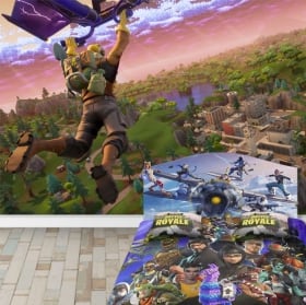 Fotomurales de vinilos videojuego fortnite