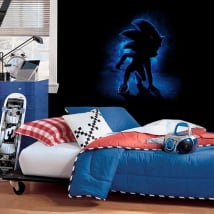 Fotomurales videojuego sonic the hedgehog