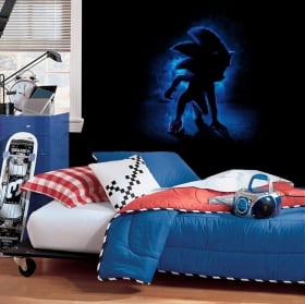 Fotomurales videojuego sonic the hedgehog
