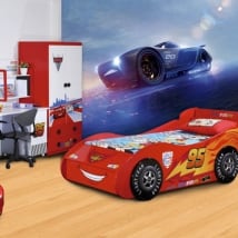 Fotomurales infantiles disney cars jackson storm
