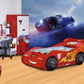 Fotomurales infantiles disney cars jackson storm