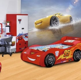 Fotomurales infantiles disney cars cruz ramírez