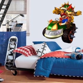 Vinilo decorativo videojuego mario bros