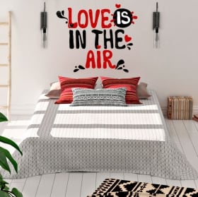 Vinilos y pegatinas frases de amor en inglés