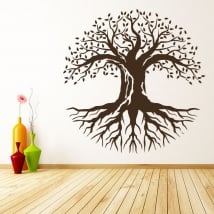 Vinilos decorativos y pegatinas el árbol de la vida