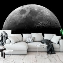 Fotomurales adhesivos de la luna