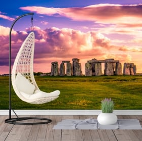 Fotomurales de vinilos adhesivos stonehenge