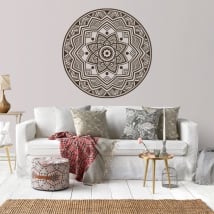 Vinilos decorativos y pegatinas con mandalas