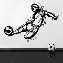 Vinilos y pegatinas de fútbol