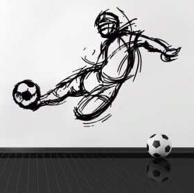 Vinilos y pegatinas de fútbol