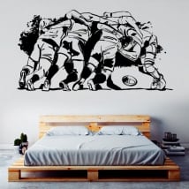 Vinilos decorativos y pegatinas de rugby