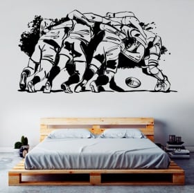 Vinilos decorativos y pegatinas de rugby
