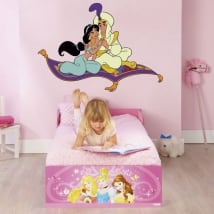 Vinilos decorativos y pegatinas de disney aladdín