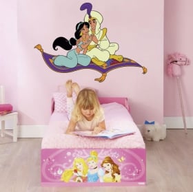 Vinilos decorativos y pegatinas de disney aladdín