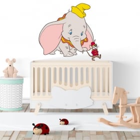 Vinilos decorativos y pegatinas disney dumbo