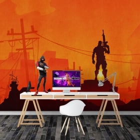 Fotomurales videojuego fortnite