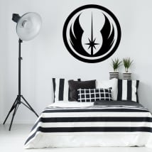 Vinilos y pegatinas star wars símbolo de la orden jedi