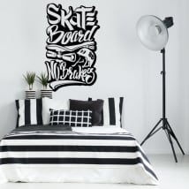 Pegatinas de vinilos skateboard