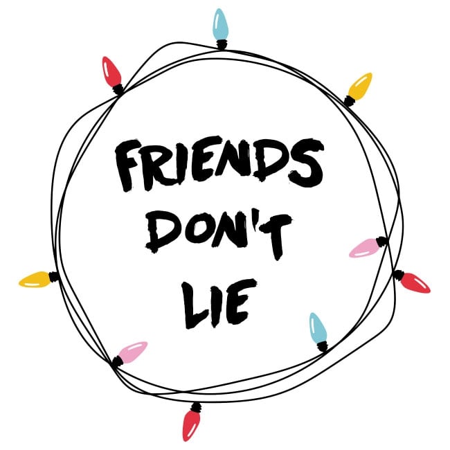 Descubrir 92 Friends Don t Lie Dibujo ltima Camera edu vn