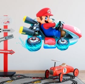 Vinilos decorativos videojuegos mario bros
