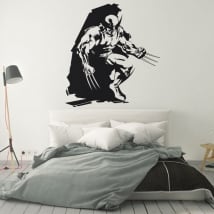 Vinilos decorativos y pegatinas x-men lobezno