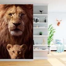 Fotomurales el rey león