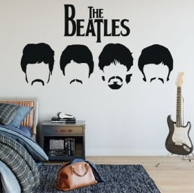 Vinilos y pegatinas the beatles