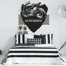 Vinilos y pegatinas motos superbike