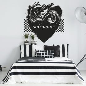 Vinilos y pegatinas motos superbike