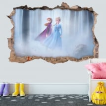 Pegatinas de vinilos 3d disney frozen 2