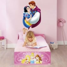 Pegatinas de vinilos disney blancanieves y florian