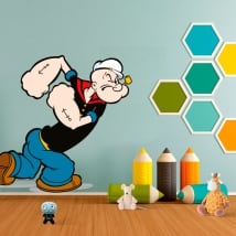 Pegatinas de vinilos de popeye