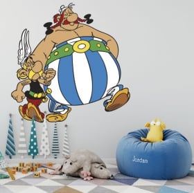 Pegatinas y vinilos astérix y obélix