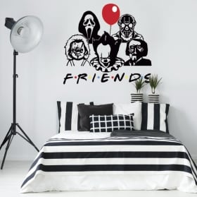 Vinilos decorativos y pegatinas netflix friends