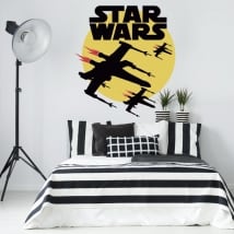Pegatinas de vinilos star wars