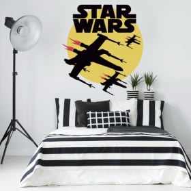 Pegatinas de vinilos star wars