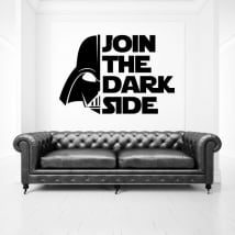 Vinilos decorativos y pegatinas frases star wars