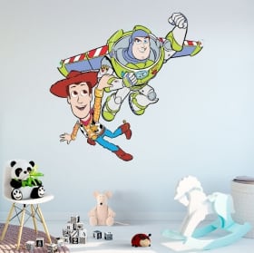 Vinilos adhesivos infantiles toy story