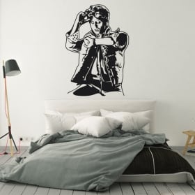 Vinilos y pegatinas marty mcfly volver al futuro