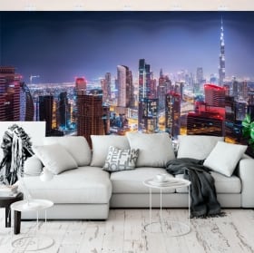 Fotomurales de vinilos edificios en dubai