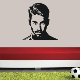 Vinilos adhesivos y pegatinas fútbol sergio ramos