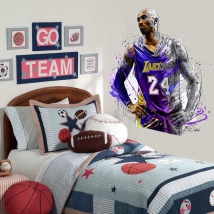 Vinilos y pegatinas kobe bryant baloncesto