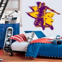 Vinilos decorativos y pegatinas kobe bryant baloncesto