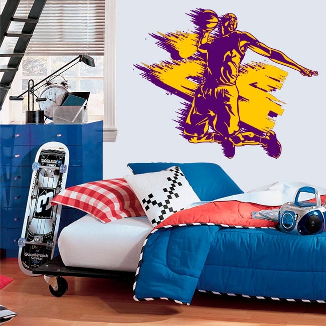 🥇 Vinilos decorativos y kobe baloncesto