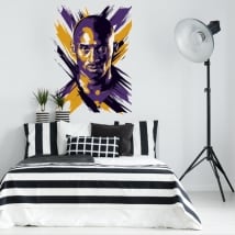 Pegatinas de vinilos kobe bryant los angeles lakers