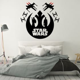 Vinilo decorativo o pegatina star wars