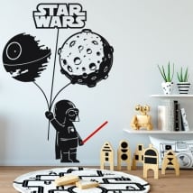 Pegatinas de vinilos star wars darth vader