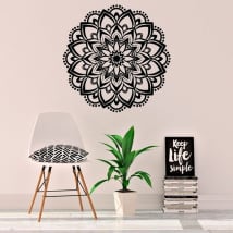 Vinilos adhesivos y pegatinas con mandalas